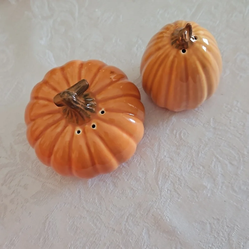 Salt and Pepper Shakers.